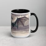 Flying Dragon Artwork Coffee Mug & Tea Cup - Image 6