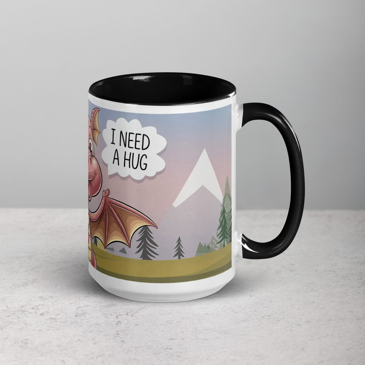 I need a Hug Dragon Coffee Mug & Tea Cup - Image 6