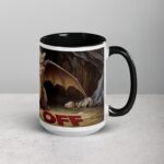 Middle Finger Dragon Coffee Mug & Tea Cup - Image 6