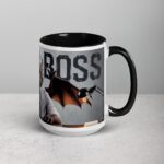 Dragon I am a Boss Coffee Mug & Tea Cup - Image 6