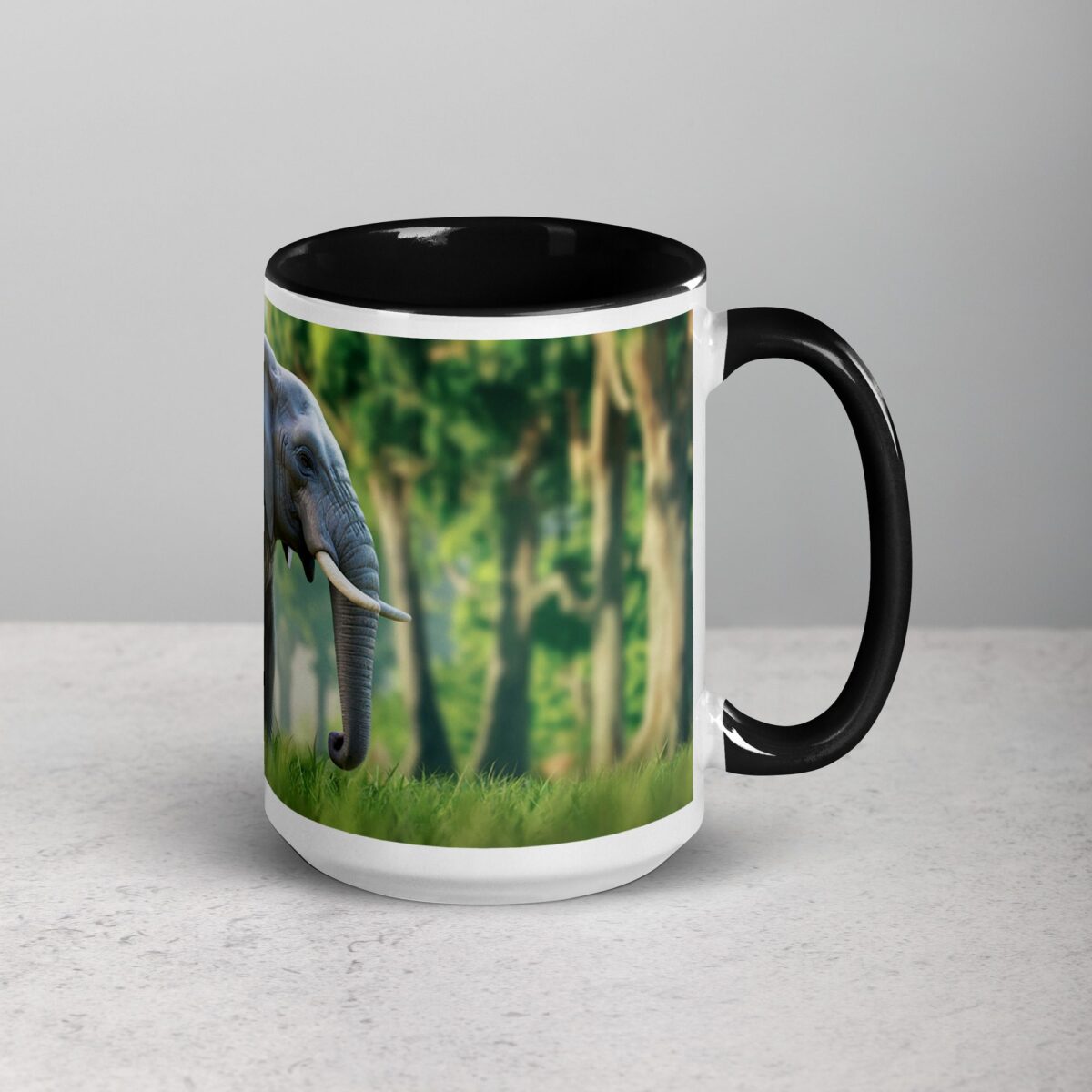 3D Elephant Coffee Mug & Tea Cup - Image 6