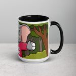 Elephant I Need a Hug Coffee Mug & Tea Cup - Image 6