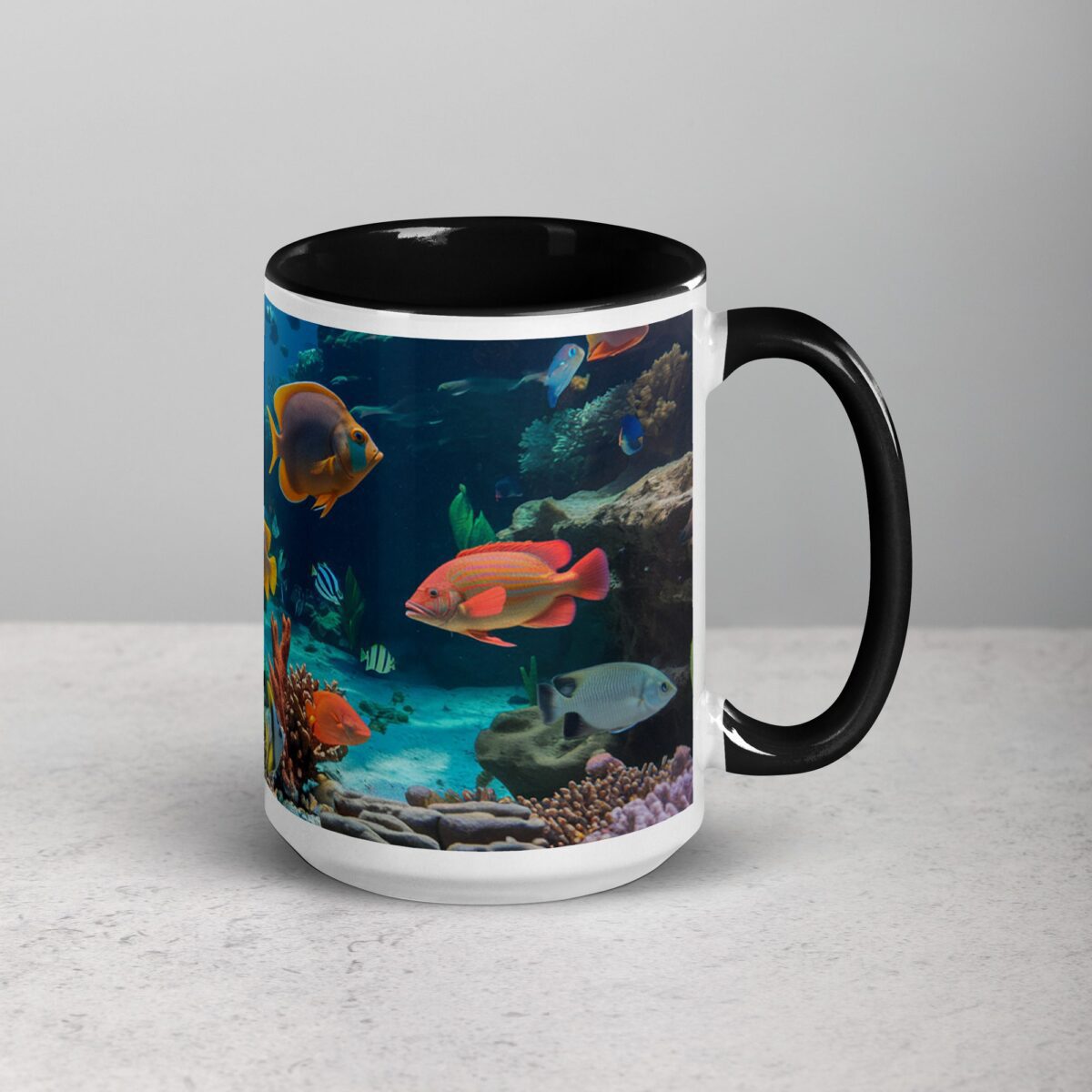 Beautiful Fish Underwater Coffee Mug & Tea Cup - Image 6