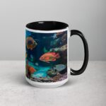 Beautiful Fish Underwater Coffee Mug & Tea Cup - Image 6