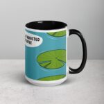 Toad-ally Addicted to Coffee Mug - Image 6