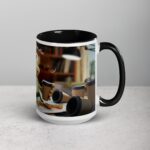 Frog-Getting I Need More Coffee Mug - Image 6