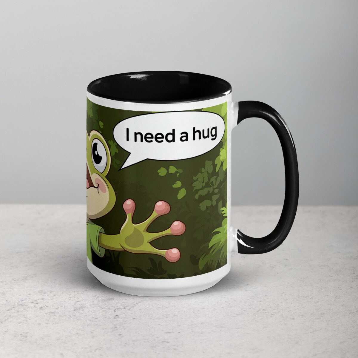 I Need a Hug Frog Coffee Mug & Tea Cup - Image 6