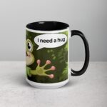 I Need a Hug Frog Coffee Mug & Tea Cup - Image 6