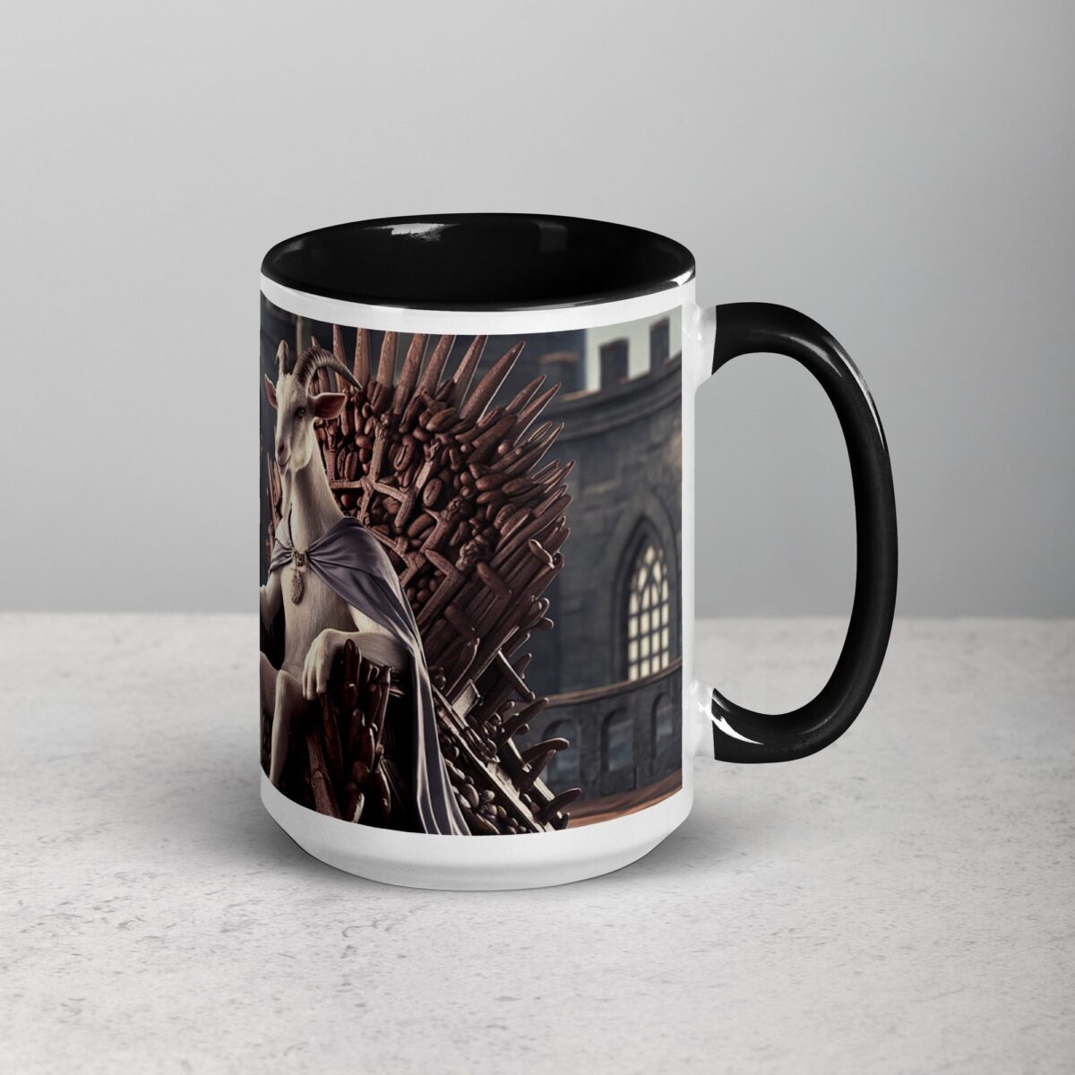 Goat of Thrones Coffee Mug - Image 6