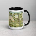 Middle Finger Horse Coffee Mug & Tea Cup - Image 6