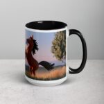Kickin it with Coffee Horse Mug - Image 6