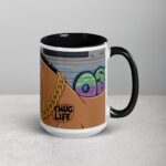 Thug Life Gangster Horse Coffee Mug & Tea Cup - Image 6