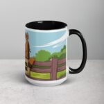 Hay There I Need a Coffee Horse Mug - Image 6