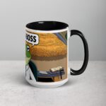 I am a Boss Frog Coffee Mug & Tea Cup - Image 6