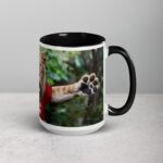 I Need a Hug Lion Coffee Mug & Tea Cup - Image 6