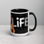Thug Life Lion Coffee Mug & Tea Cup - Image 6
