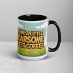 Feline Roarsome Lion Coffee Mug - Image 7