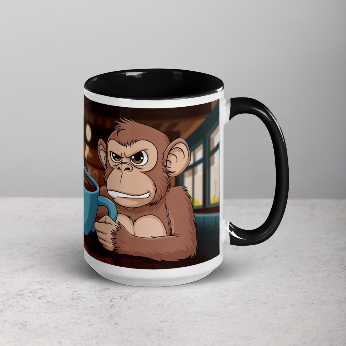 I’m Not Monkeying Around, I Need Coffee Mug - Image 6