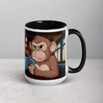 I’m Not Monkeying Around, I Need Coffee Mug - Image 6