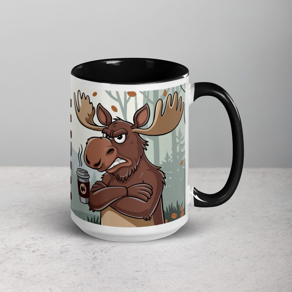 Don’t Moose with Me Until I’ve Had Coffee Mug - Image 6
