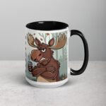 Don’t Moose with Me Until I’ve Had Coffee Mug - Image 6