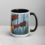 I Need a Hug Moose Coffee Mug & Tea Cup - Image 6