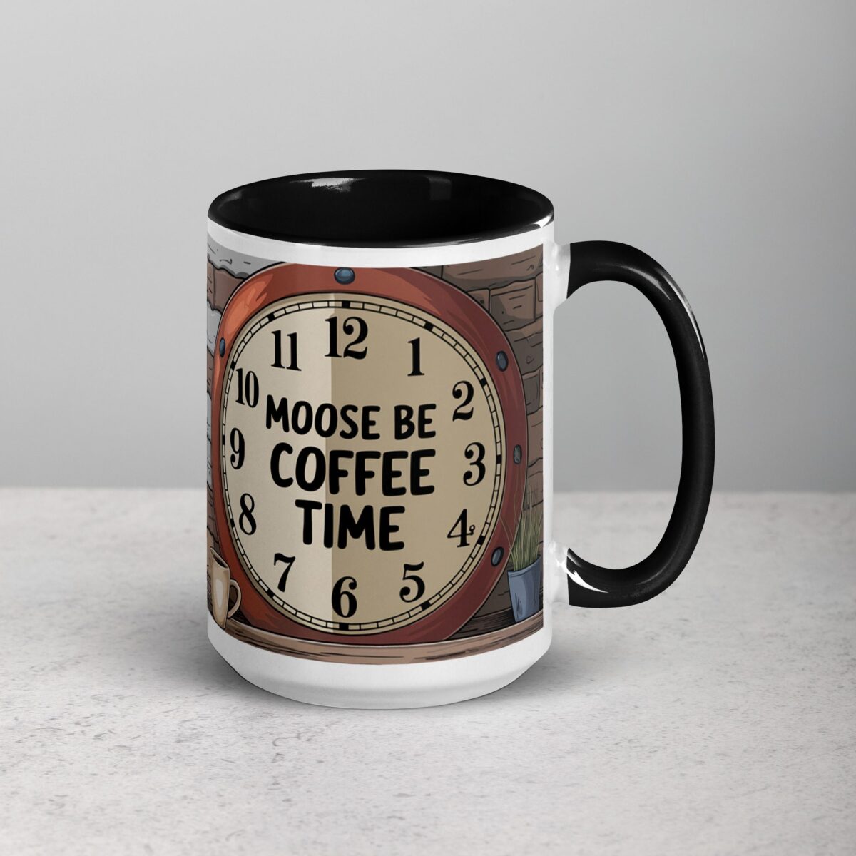 Moose Be Coffee Time Mug - Image 6