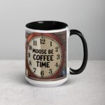 Moose Be Coffee Time Mug - Image 6