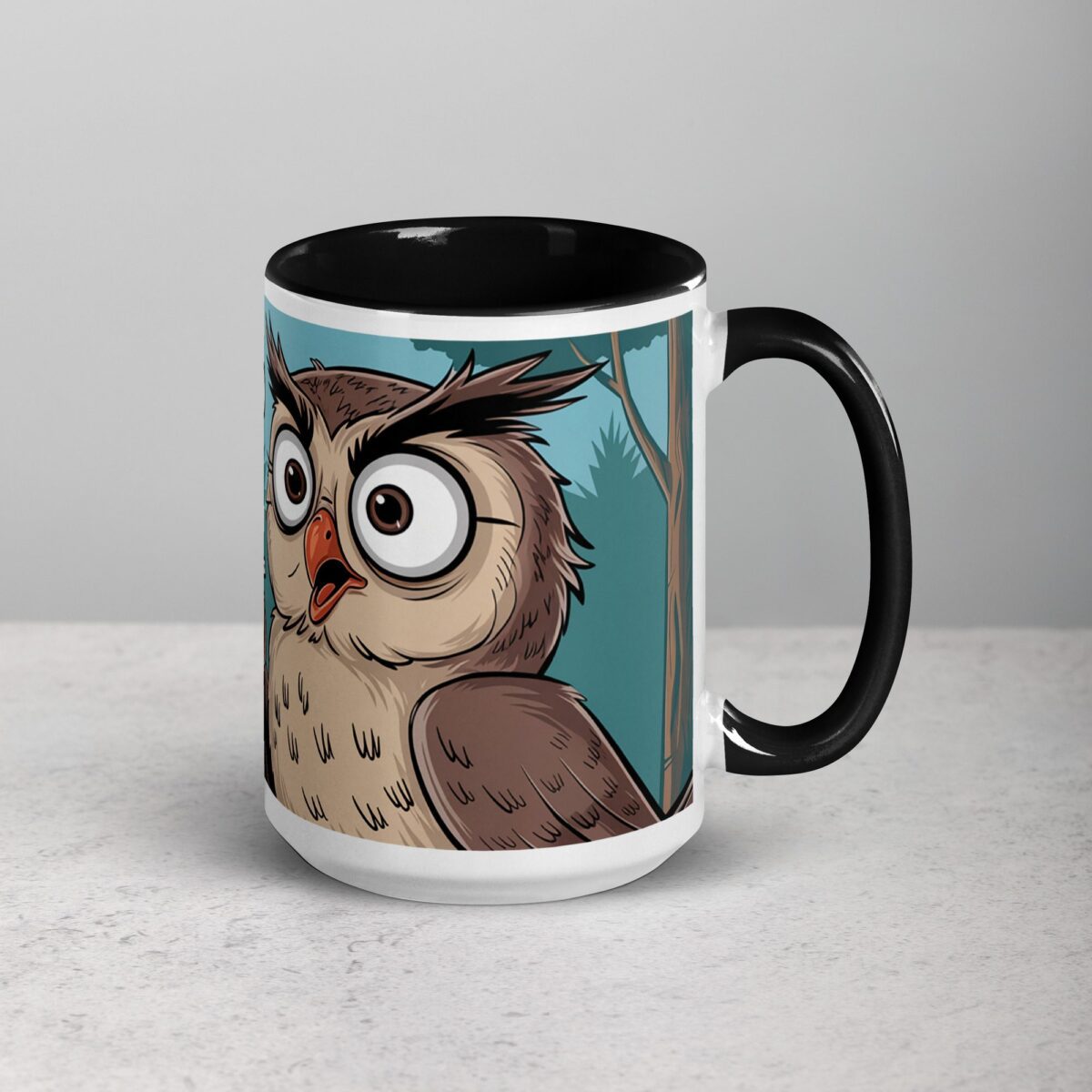 Hoo Needs Coffee? I Do! Owl Mug - Image 6