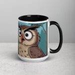 Hoo Needs Coffee? I Do! Owl Mug - Image 6