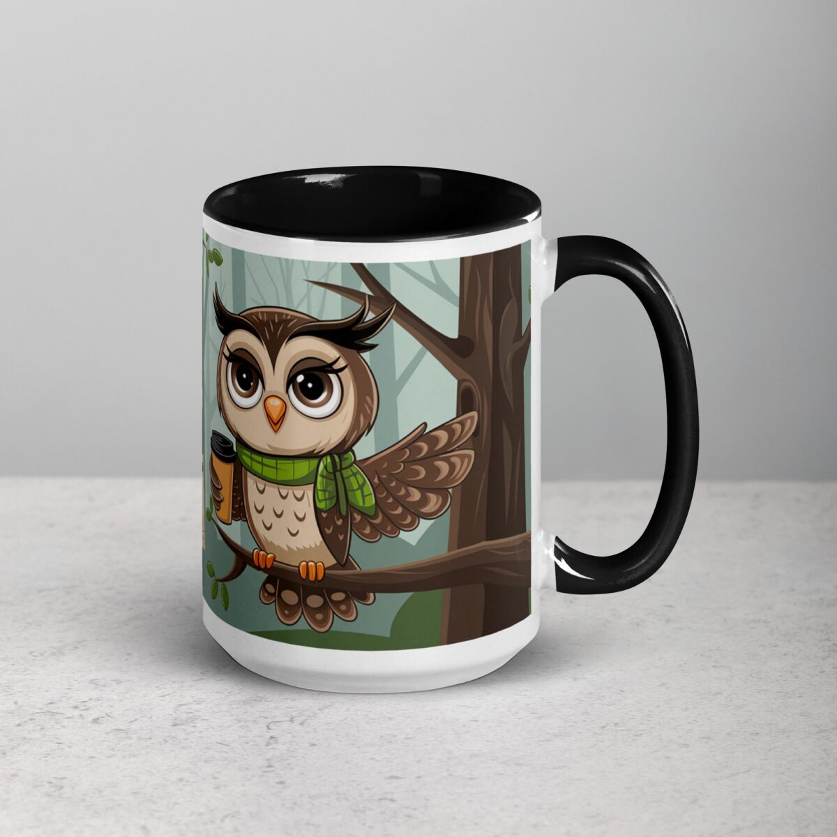 Owl You Need is Coffee Mug - Image 6