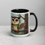 Owl You Need is Coffee Mug - Image 6