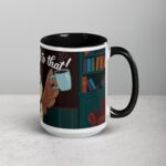 Owl Drink to That! Coffee Mug - Image 6