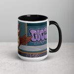 Thug Life Gangster Owl Coffee Mug & Tea Cup - Image 6