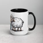 Wool You Get Me Some Coffee? Sheep Mug - Image 6