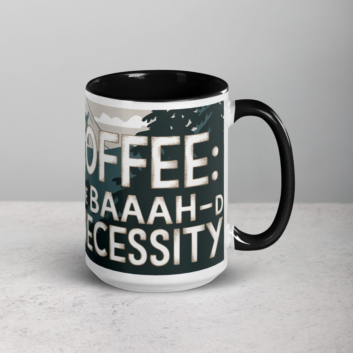 Coffee: The Baaaah-d Necessity Sheep Mug - Image 6