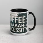 Coffee: The Baaaah-d Necessity Sheep Mug - Image 6