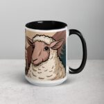 Ewe Got This! After Coffee Sheep Mug - Image 6