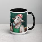 Espresso Yourself, Wool You? Sheep Coffee Mug - Image 6