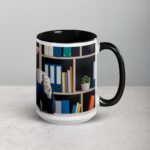 I am a Boss Sheep Coffee Mug & Tea Cup - Image 6