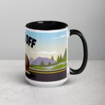 F-Off Snail Coffee Mug & Tea Cup - Image 6