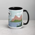 I Need a Hug Snail Coffee Mug & Tea Cup - Image 6