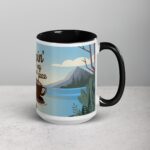 Sippin’ at My Own Pace Snail Coffee Mug - Image 6