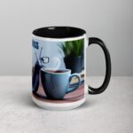 I am a Boss Snail Coffee Mug & Tea Cup - Image 6