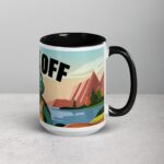 Middle Finger Turtle Coffee Mug & Tea Cup - Image 6