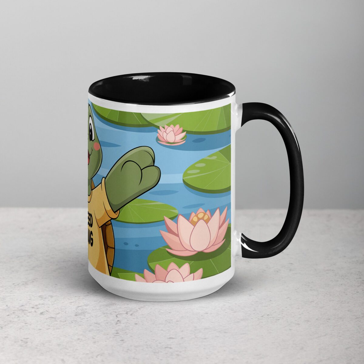 I Need a Hug Turtle Coffee Mug & Tea Cup - Image 6