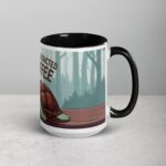 Turtle-ly Addicted to Coffee Mug - Image 6