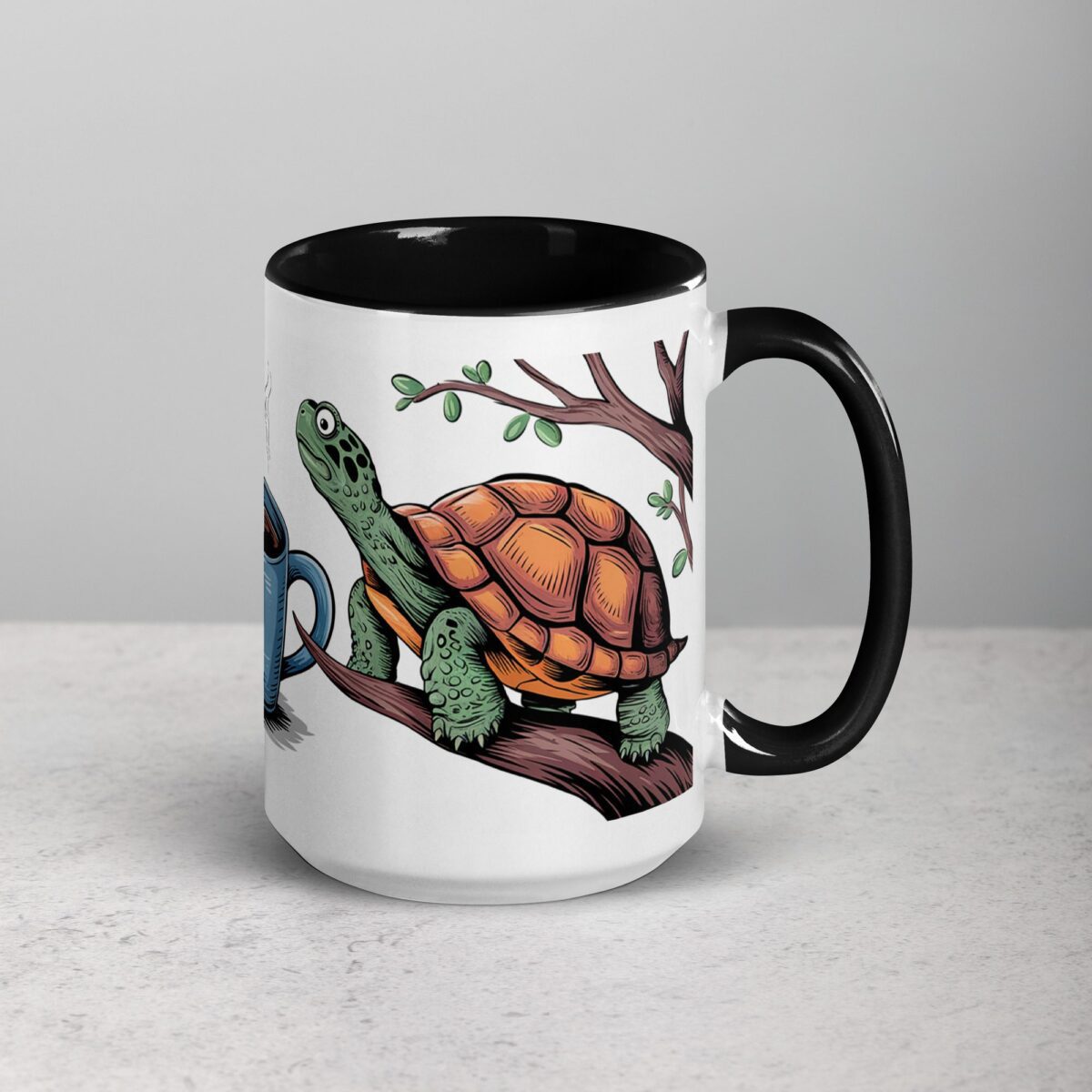 Turtley Awake After Coffee Mug - Image 6