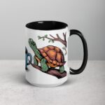 Turtley Awake After Coffee Mug - Image 6