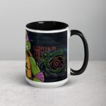 Thug Life Gangster Turtle Coffee Mug & Tea Cup - Image 6